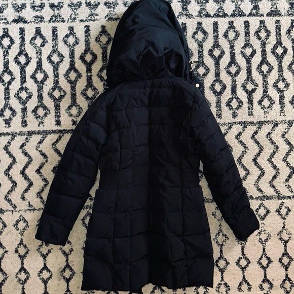 Cole Haan Winter Puffer Coat Black Size XS Puffy X-Small Extra Small Neutral - Picture 7 of 11